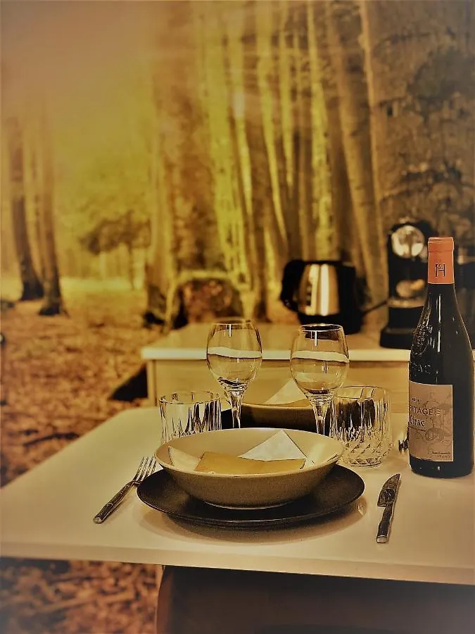 Au Vingtain - Appartement & Spa Atypique Brindas 0*,