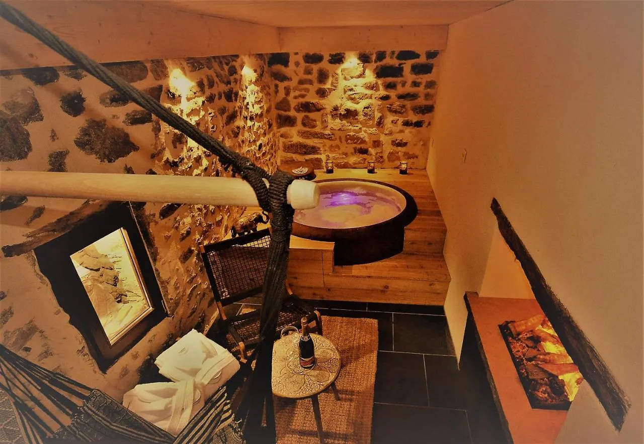 Au Vingtain - Appartement & Spa Atypique Brindas