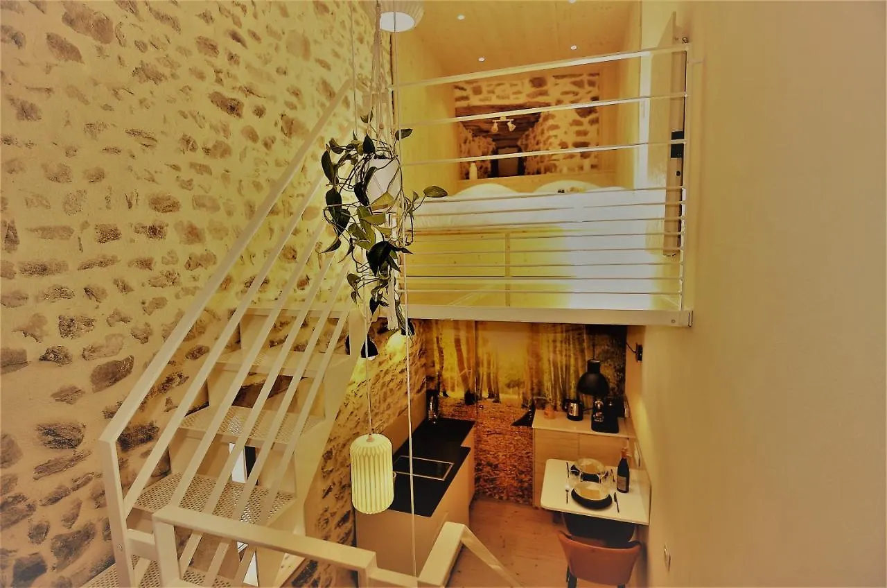 Au Vingtain - Appartement & Spa Atypique Brindas France